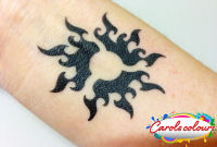 Temporary AirBrush Tattoo