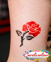 Temporary AirBrush Tattoo