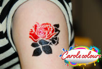 Temporary AirBrush Tattoo