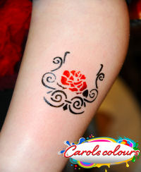 Temporary AirBrush Tattoo