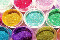 Glitter Pots