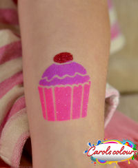 Glitter Tattoo