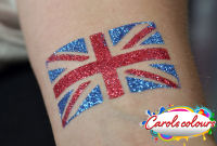 Glitter Tattoo