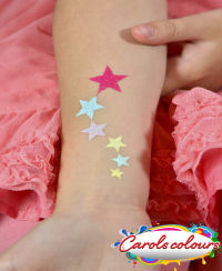 Glitter Tattoo